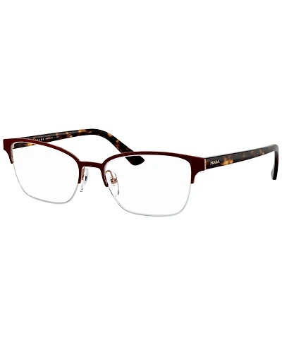 Prada Pr 61XV Women's Cat Eye Eyeglasses