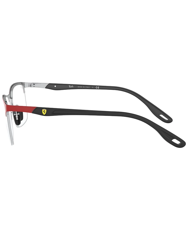 Ray-Ban Scuderia Ferrari RX8416M Men's Square Eyeglasses