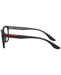 Prada Linea Rossa Ps 02NV Men's Square Eyeglasses