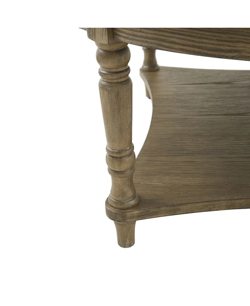 Martha Stewart Collection Cedric Accent Ottoman