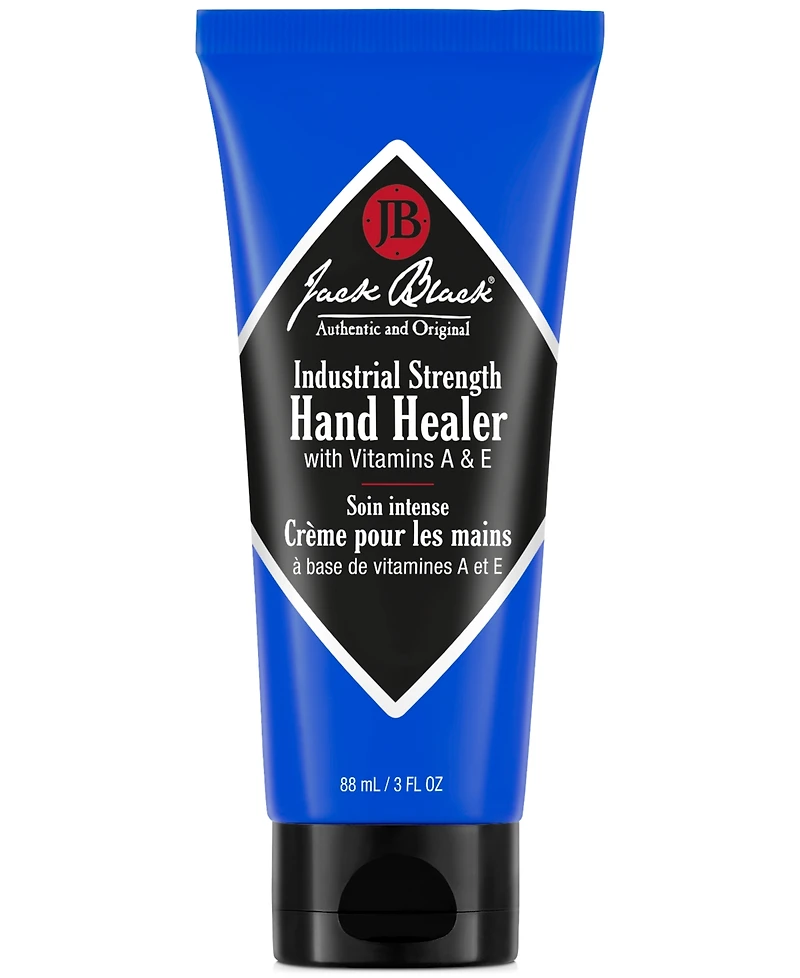 Jack Black Industrial Strength Hand Healer With Vitamins A & E, 3 oz.