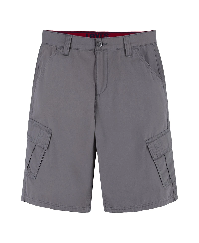 Levi's Toddler Boys Relaxed Fit Adjustable Waist Cargo Shorts