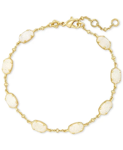 Kendra Scott Gold-Tone Emilie Stone Link Bracelet