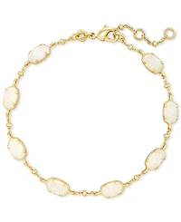 Kendra Scott Gold-Tone Emilie Stone Link Bracelet