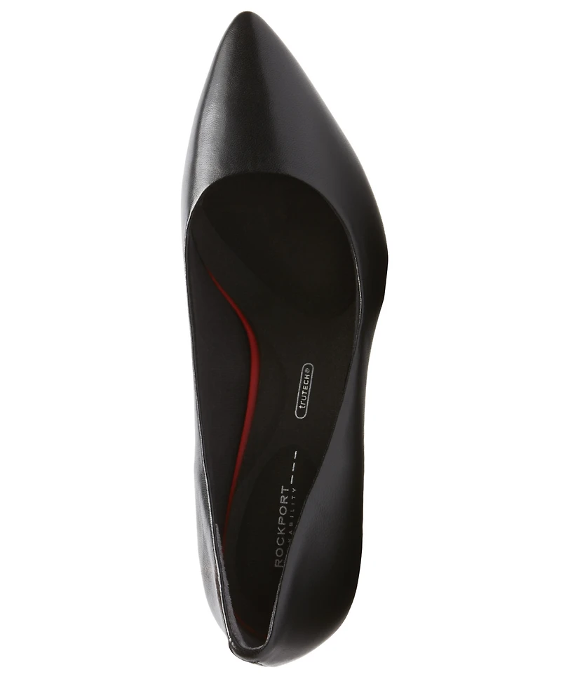Rockport Women's Total Motion 75 Mm Pth Plain Pumps