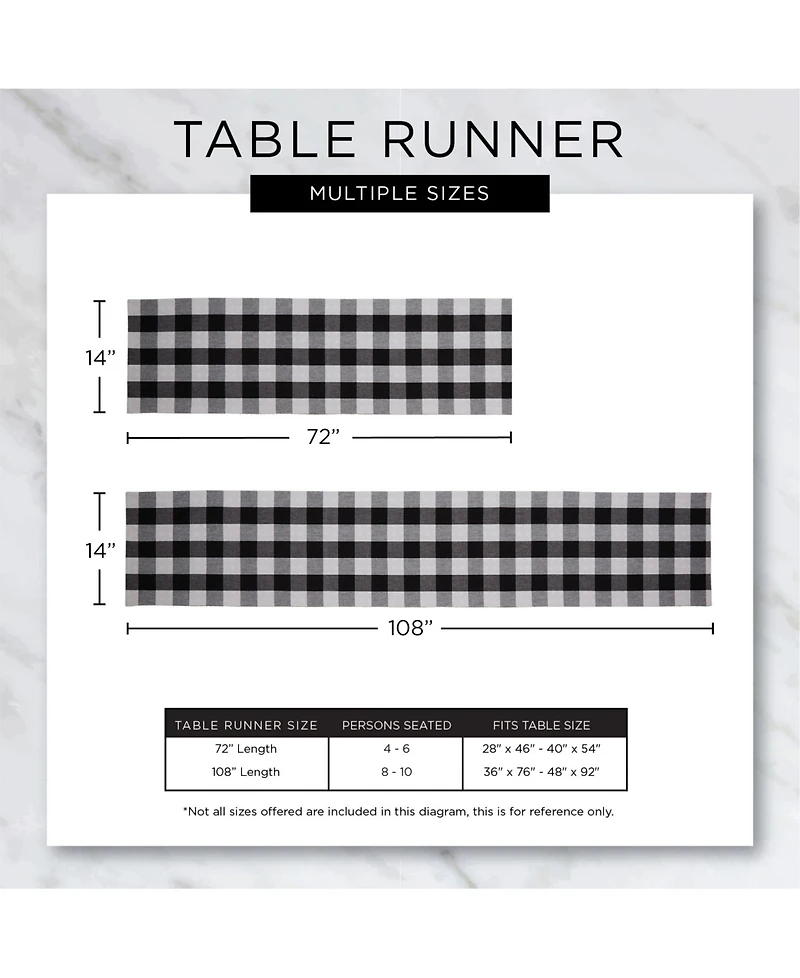 Design Imports Stripes Table Runner