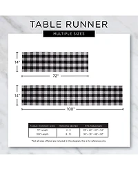 Design Imports Stripes Table Runner