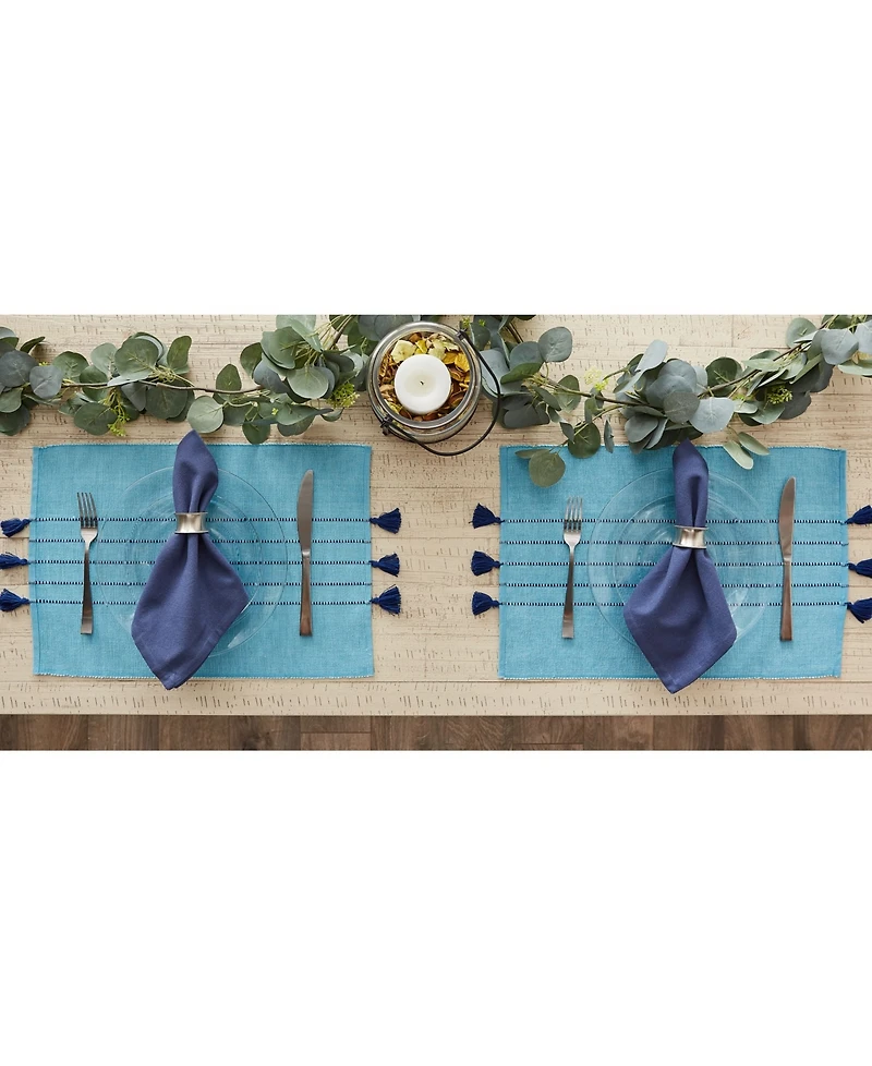 Design Imports Thera Stripe Placemat, Set of 6