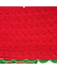 Design Imports Kitchen Towel Holiday Baking Kitchen Scarf, 4" x 70"