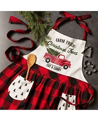 Design Imports Christmas Truck Apron