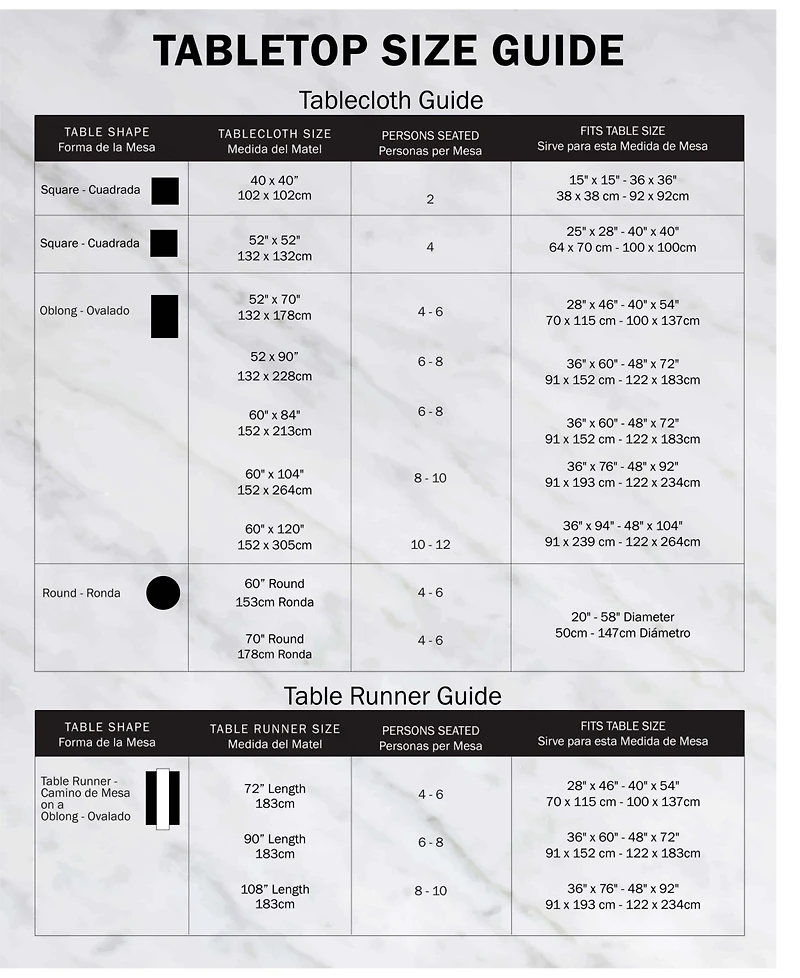 Design Imports Anchors Print Outdoor Tablecloth with Zipper, 60" x 84"