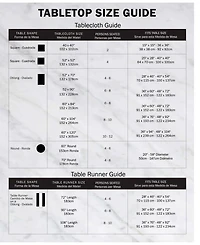 Design Imports Anchors Print Outdoor Tablecloth with Zipper, 60" x 84"