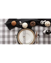 Design Imports Buffalo Check Tablecloth, 60" x 120"