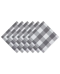 Design Imports Buffalo Check Napkin, Set of 6