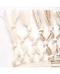 Design Imports Dobby Stripe Table Runner, 13" x 108"