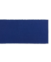 Design Imports Ribbed Table Runner 13" x 72"