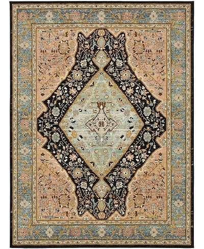Closeout! Karastan Zephyr Bidjar 5'3" x 7'10" Area Rug