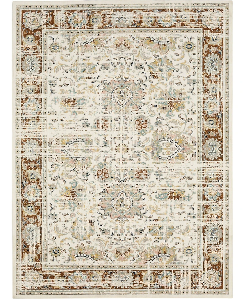 Closeout! Karastan Zephyr Mistral 5'3" x 7'10" Area Rug