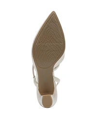 LifeStride Women's Minimalist Pointed Toe Slingback Pumps