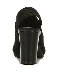 LifeStride Women's Afton Slingback Peep Toe Sandals