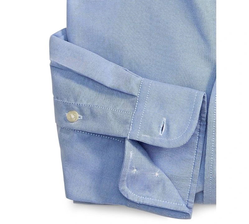 Club Room Men's Regular Fit Pinpoint Dress Shirt, Created for Macy's
