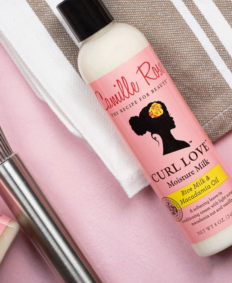 Camille Rose Curl Love Moisture Milk, 8 oz.