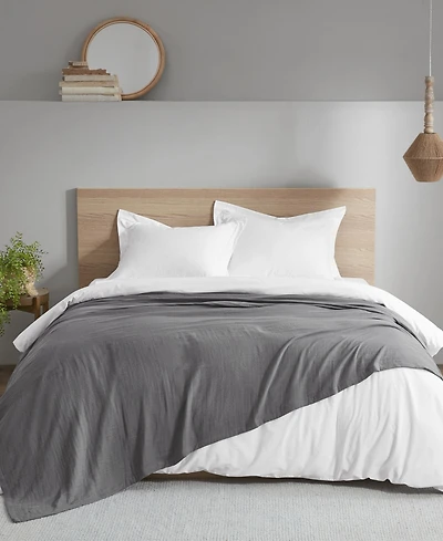 Madison Park Gauze Blanket, King
