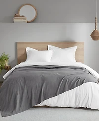 Madison Park Gauze Blanket, King