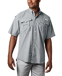 Columbia Pfg Men's Bahama Ii Upf-50 Quick Dry Shirt