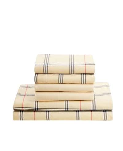 Nestl Printed Super Soft Deep Pocket 4-Pc. Sheet Set, Twin