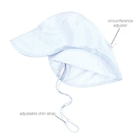 Hudson Baby Girls Sun Protection Hat