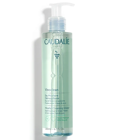 Caudalie Vinoclean Micellar Cleansing Water, 6.7oz