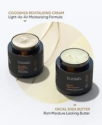 Buttah Skin 3-pc Skin Transforming Kit with CocoShea Revitalizing Cream