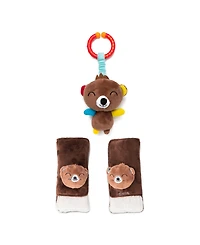 Diono Baby Car Seat Straps & Toy, Baby, Infant, Toddler, 2 Pack