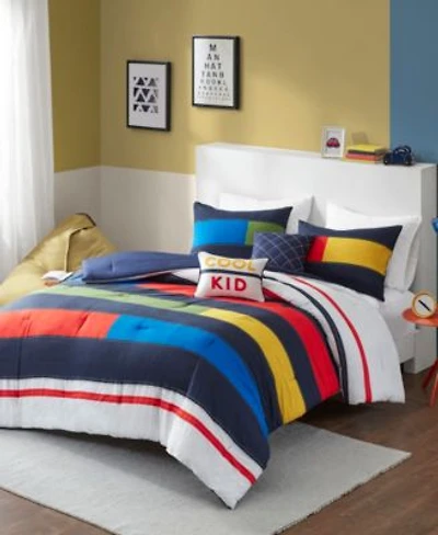 Intelligent Design Morris Stripe Comforter Sets