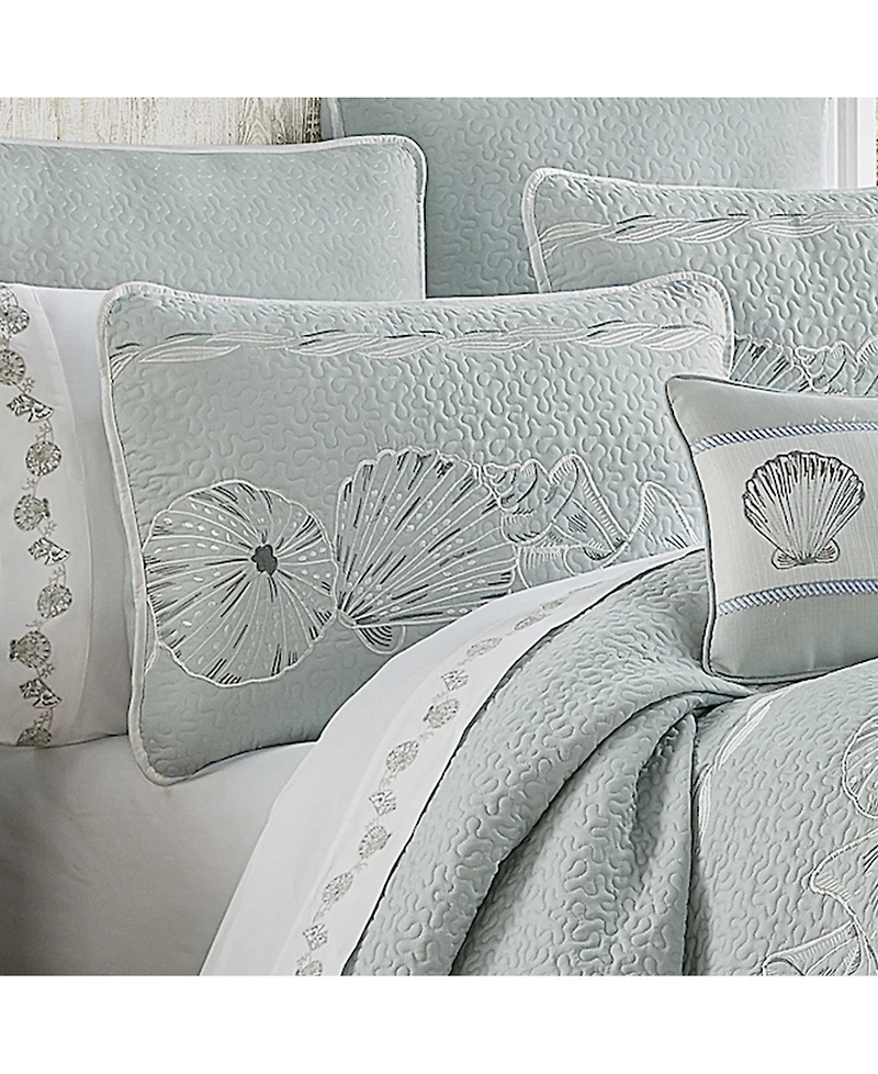 Royal Court Water's Edge 3-Pc. Quilt Set, King/California King