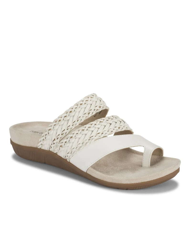 Baretraps Women's Jonelle Slide Flat Sandals