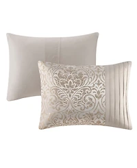 Madison Park Emilia Jacquard 12-Pc. Comforter Set