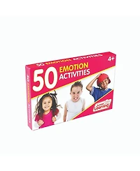 Junior Learning 50 Emotion Educational Activity Cards