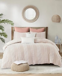 Ink+Ivy Kara Jacquard 3-Pc. Comforter Set, King/California King