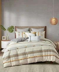 Inkivy Cody Cotton Duvet Cover Sets