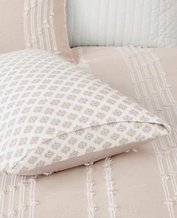 Ink+Ivy Kara Jacquard 3-Pc. Comforter Set, King/California King