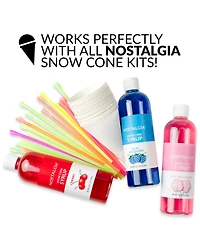 Nostalgia CLSC1AQ Classic Retro Snow Cone Maker