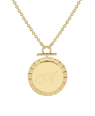 Winnie Initial Pendant