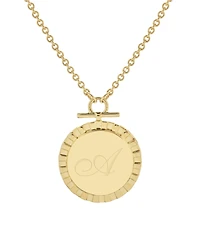 Winnie Initial Pendant