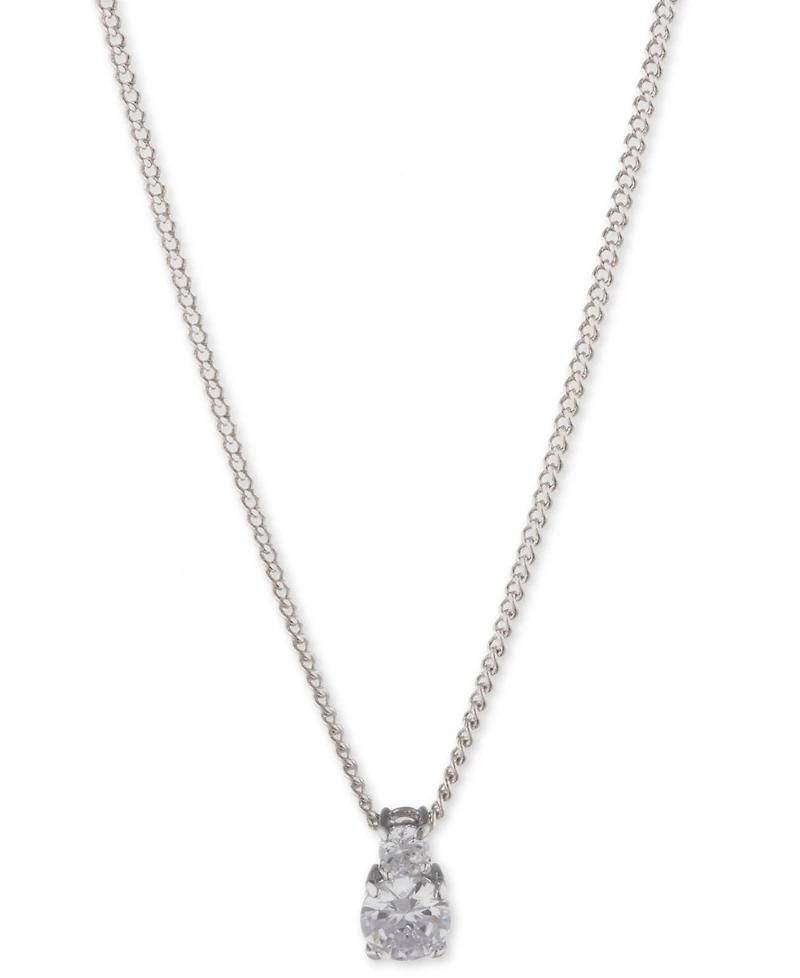 Crystal Pendant Necklace