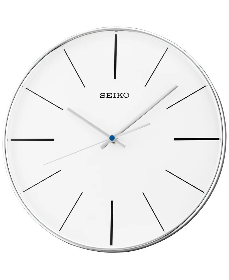 Seiko Lenox White Wall Clock