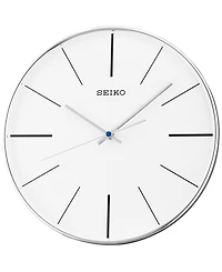 Seiko Lenox White Wall Clock