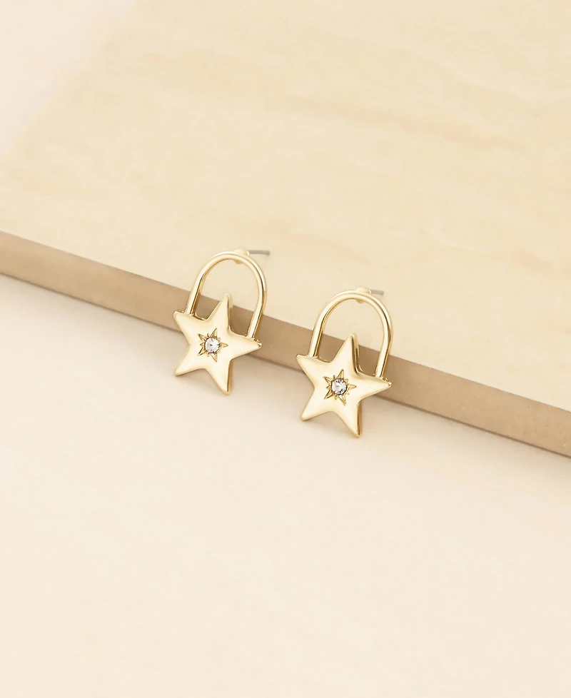 Ettika Star Stud Earrings