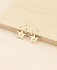 Ettika Star Stud Earrings